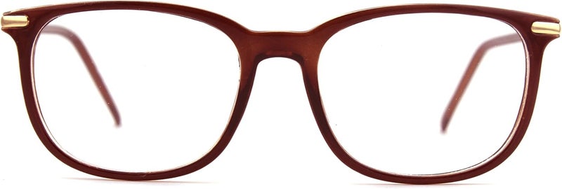 GQUEEN Fashion Fake Glasses Non Prescription Glasses Clear Lens Glasses Nerd Plain Frames Women Men, 201579 - Image 3
