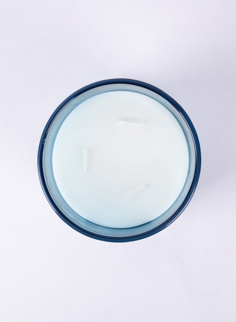 بلندز شمعة معطرة برائحة اللافندر 1200 غرام - Image 2