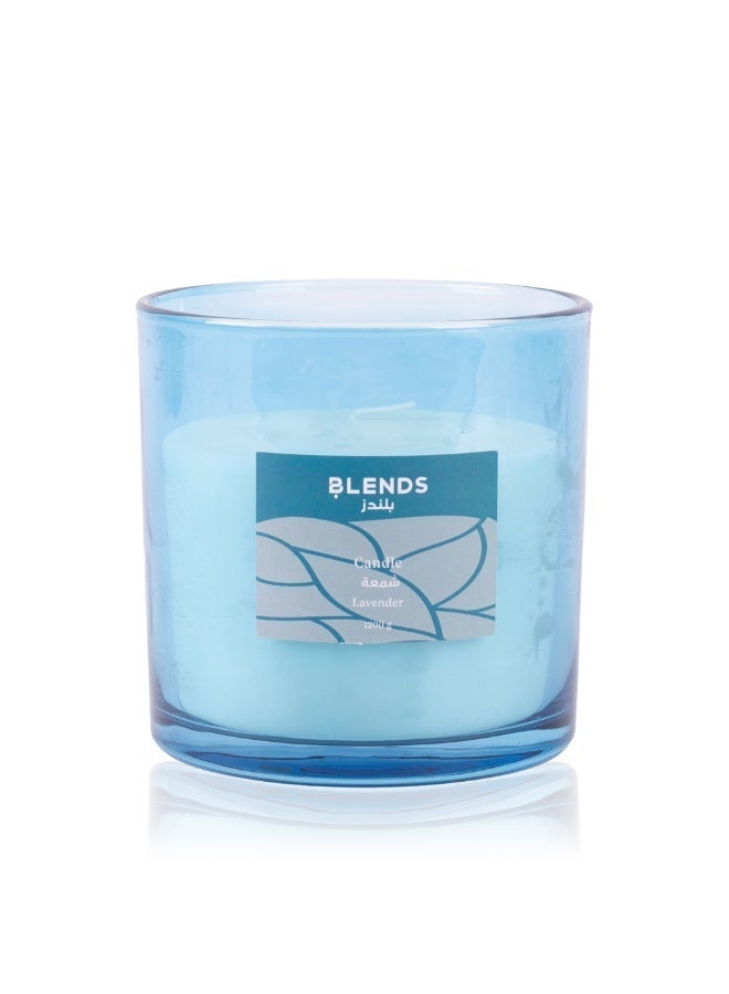 بلندز شمعة معطرة برائحة اللافندر 1200 غرام - Image 1