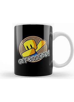 Print Shop Get Noobed! Roblox Meme Mug Porcelain