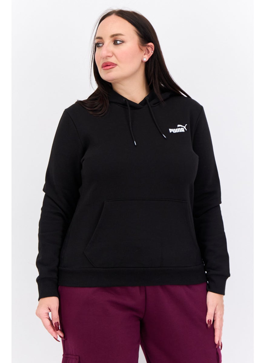 PUMA Women Sportswear Fit Long Sleeves Outdoor Sweatshirt, Black  - Image 1