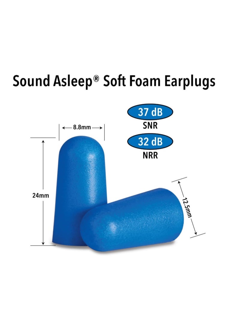 Macks Mack's Sound Asleep Soft Foam Earplugs - 12 Pair - Image 2
