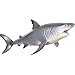EOIVSH Large Great White Shark Toy Realistic Sea Creature Sharks Figure Marine Life Plastic Shark for Boys Girls Kids Ages 3 Shark Cake Topper Educitional Toy Gift - Image 3