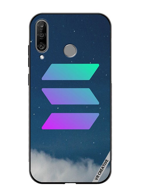 Protective Case Cover For Huawei P30 Lite Solana Design Multicolour