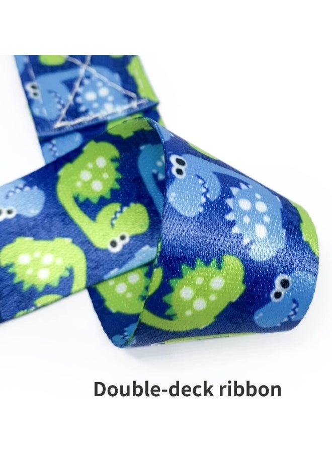 PandaEar Baby Pacifier Clips, 6 Pack Universal Holder Leash for Boys and Girls, Teething Toys Teethers - Image 4