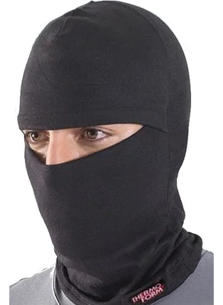 Thermoform Thermal Ski Mask Beanie Fleece Neck Collar Bandana 25X36.5 cm