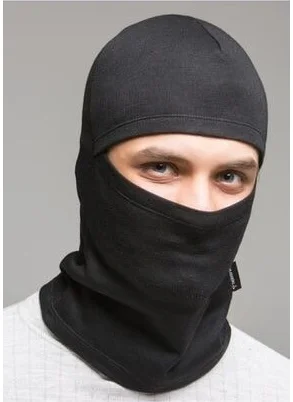 Thermoform Thermal Ski Mask Beanie Fleece Neck Collar Bandana 25X36.5 cm