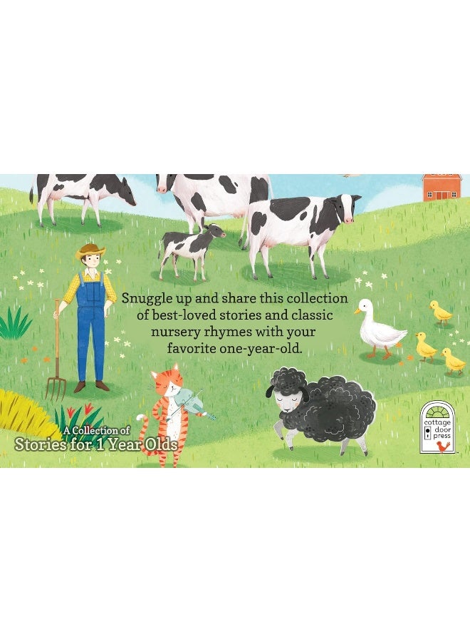 قصص للأطفال بعمر سنة - كنز أول من أغاني الأطفال والقصص القصيرة لقراءتها لأطفالك الرضع والصغار - Image 3