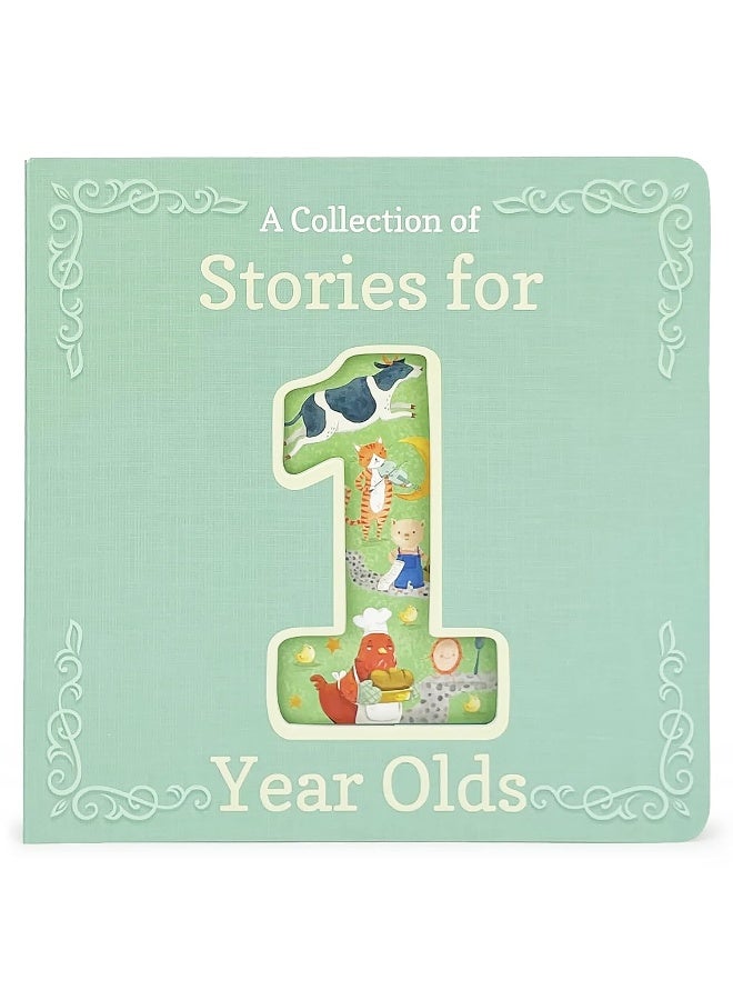 قصص للأطفال بعمر سنة - كنز أول من أغاني الأطفال والقصص القصيرة لقراءتها لأطفالك الرضع والصغار - Image 1