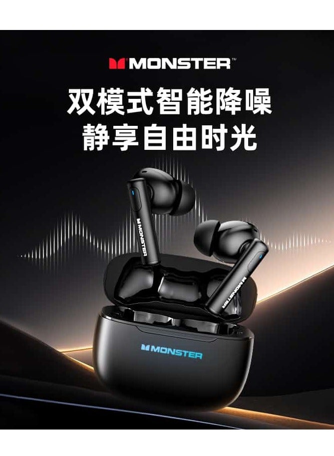 MONSTER AIRMARS XKT26 Wireless Bluetooth Earbuds Gaming Headphones - Image 1