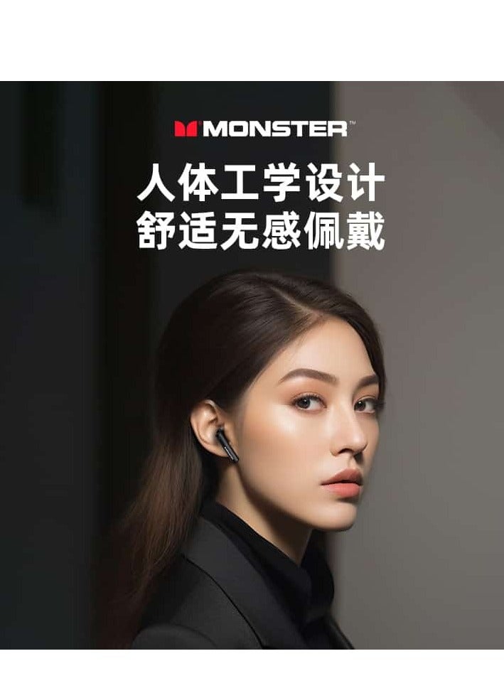 MONSTER AIRMARS XKT26 Wireless Bluetooth Earbuds Gaming Headphones - Image 3