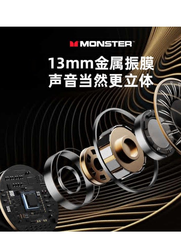 MONSTER AIRMARS XKT26 Wireless Bluetooth Earbuds Gaming Headphones - Image 4