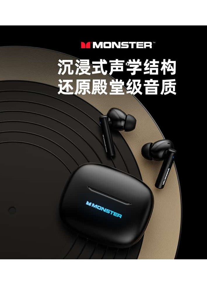 MONSTER AIRMARS XKT26 Wireless Bluetooth Earbuds Gaming Headphones - Image 5