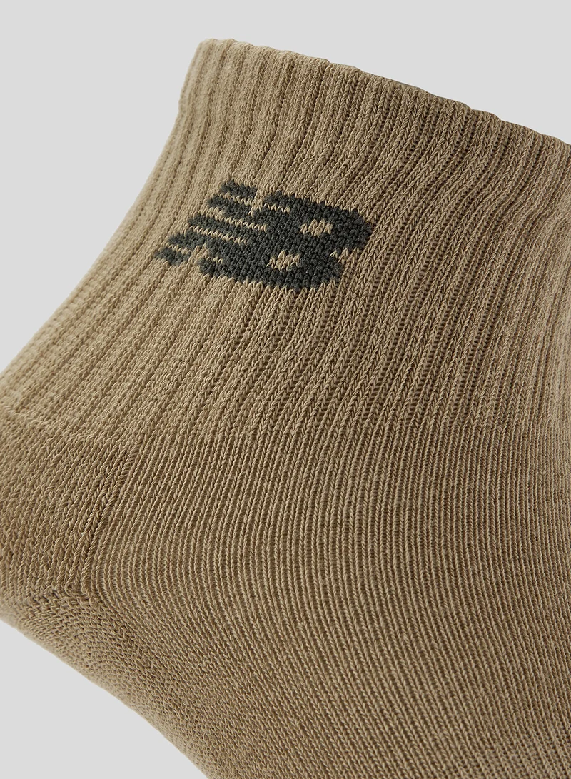 نيو بالانس 3 Pack Everyday Ankle Socks