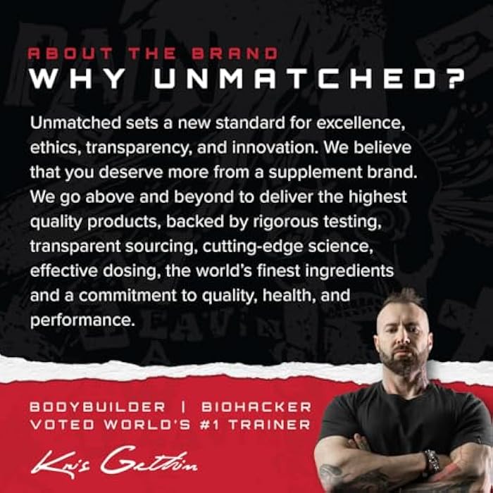 Unmatched Vegan Fermented Glutamine | Plant-Based Fermentation | High Purity, Allergen Free | Muscle Recovery, Gut & Immune Support | 60 Servings (Unflavored) - Image 5