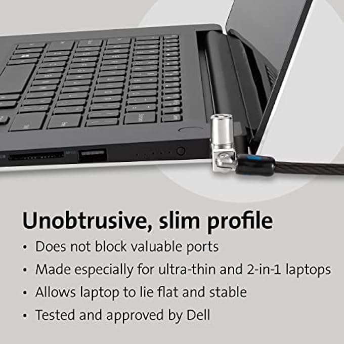 rayihni قفل لابتوب مفاتيح N17 2.0 لديل وألين وير K60500WW - Image 3