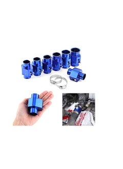 Royal Universal Water Temperature Sensor Adapter Car Aluminum HKS 300mm Water Temp Joint Pipe Hose 300mm DYT-7652  - Image 4
