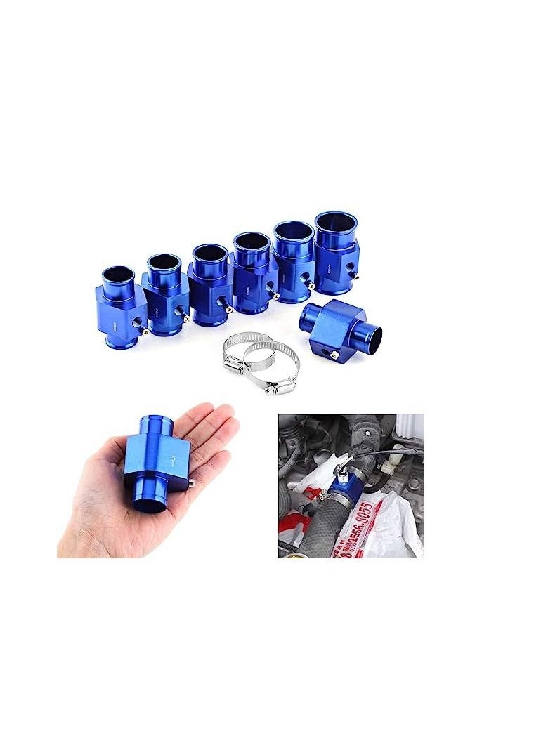 Royal - Universal Water Temperature Sensor Adapter Car Aluminum HKS 300mm Water Temp Joint Pipe Hose 300mm DYT-7652 - Image 1