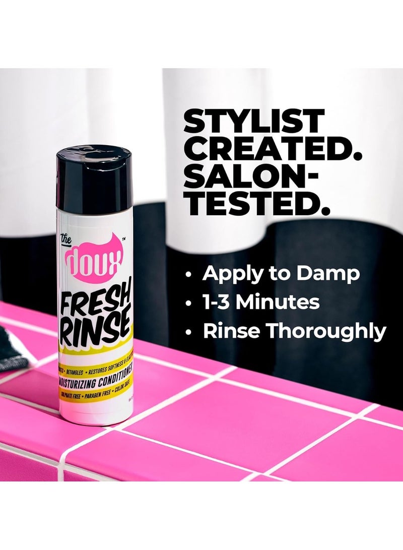 THE DOUX FRESH RINSE Moisturizing Conditioner 236ml - Image 2