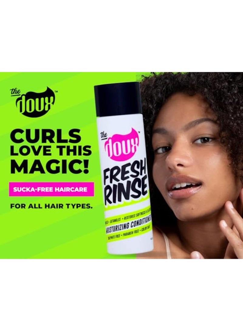 THE DOUX FRESH RINSE Moisturizing Conditioner 236ml - Image 3
