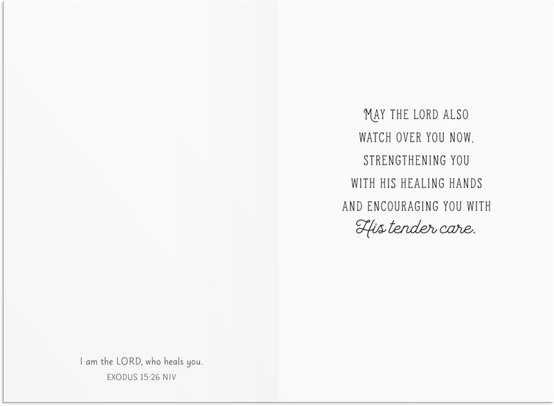 DaySpring  Get Well Cozy Crafts  4 Design Assortment with Scripture  12 Get Well Boxeds Cards  Envelopes U1613 - Image 4