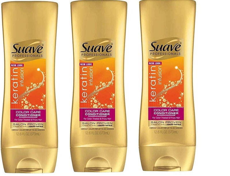 Suave Conditioner Keratin Infusion Color Care 126 Ounce Pack of 6