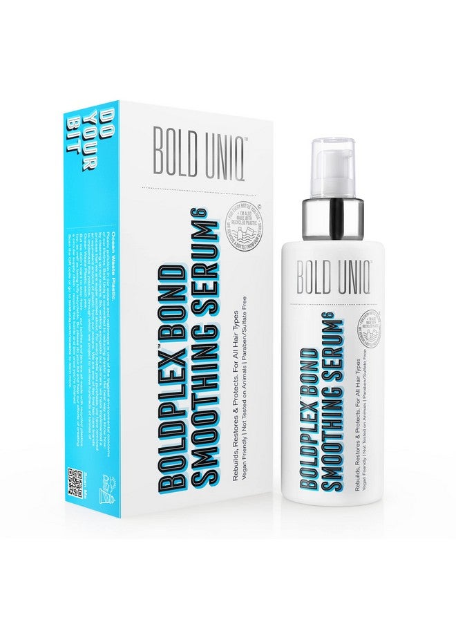 BOLD UNIQ Boldplex 6 Hair Serum - Hydrating Leave In Protein Treatment for Frizzy, Dry, Damaged, Broken, Curly, Straight or Bleached Hair Types - Paraben & Sulfate Free. Cruelty Free, 100% Vegan. 5.9 Fl.Oz - Image 1