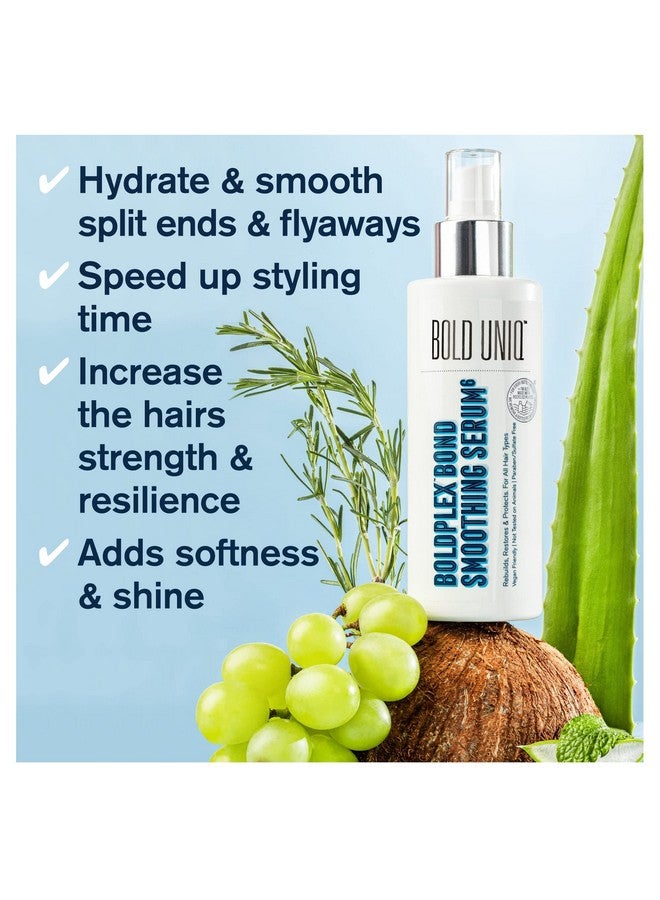 BOLD UNIQ Boldplex 6 Hair Serum - Hydrating Leave In Protein Treatment for Frizzy, Dry, Damaged, Broken, Curly, Straight or Bleached Hair Types - Paraben & Sulfate Free. Cruelty Free, 100% Vegan. 5.9 Fl.Oz - Image 5