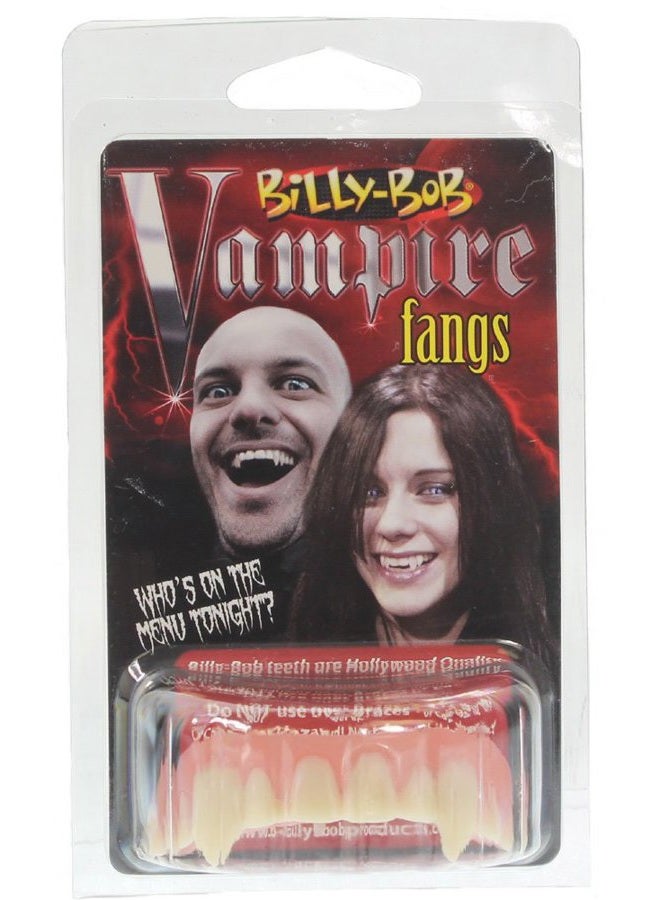 Billy-Bob Billy Bob Fake Halloween Teeth - Vampire - Image 2