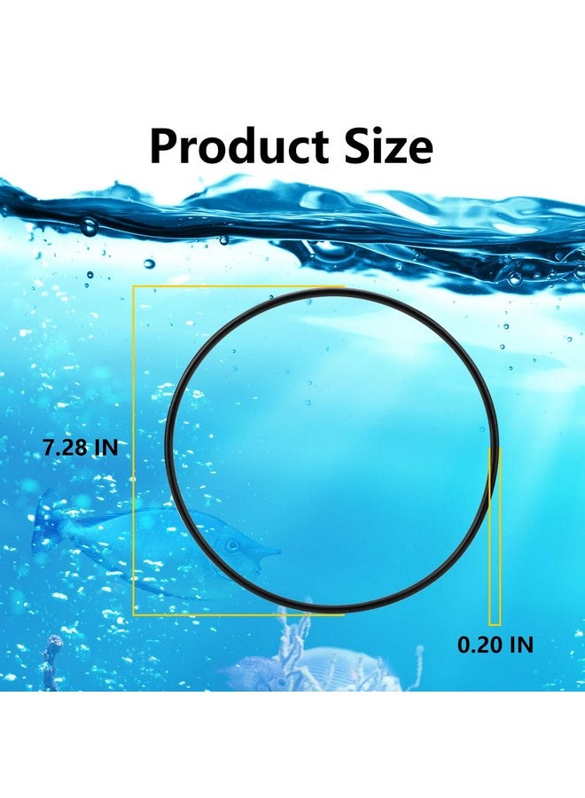 STPCTOU STPCTOU A20063 Aquarium Filter O-Ring, Replacement A20064 Orings for 304, 305, 306, 307, 404, 405, 406, 407 Seal Ring Gasket for Canister Filters  - Image 2