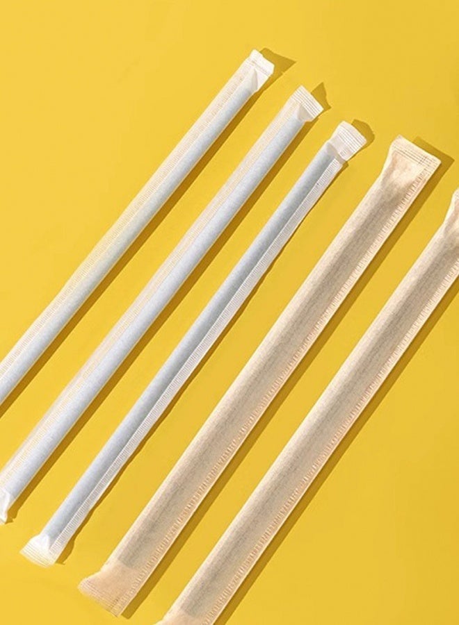 100Pcs Dark Green Disposable Plastic Drinking Straws, Bendable Straws for Coffee, Juice, Milk Tea, Smoothies and All Cold Drinks - Image 4