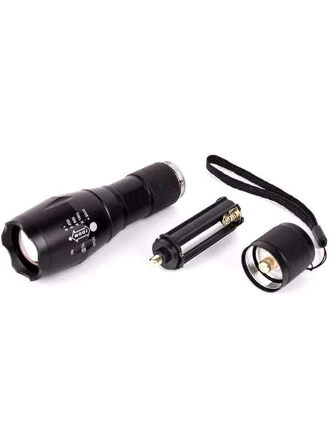 erorex Flashlight Zoom 1X 2000X Black - Image 3