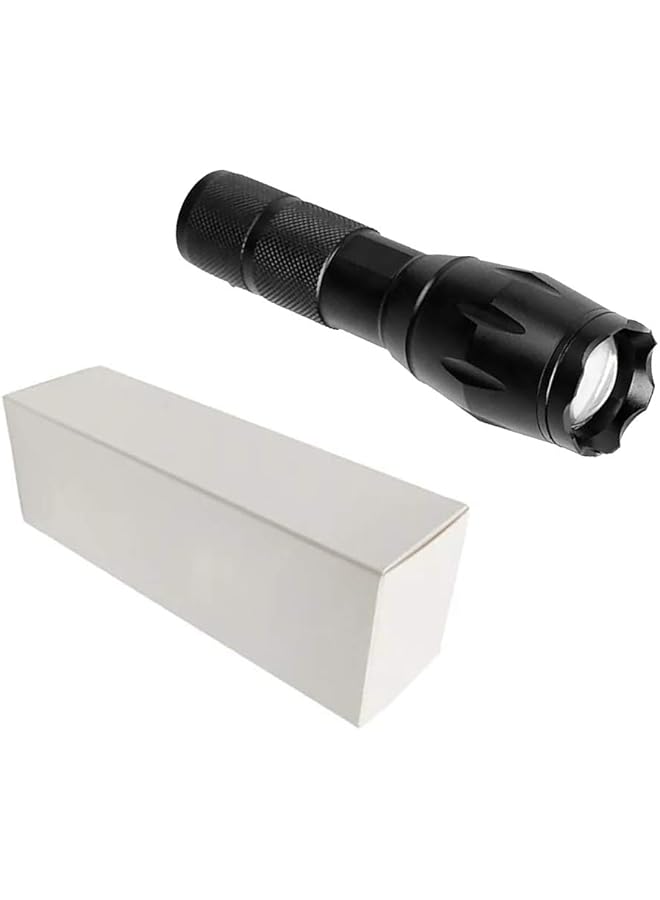 erorex Flashlight Zoom 1X 2000X Black - Image 1