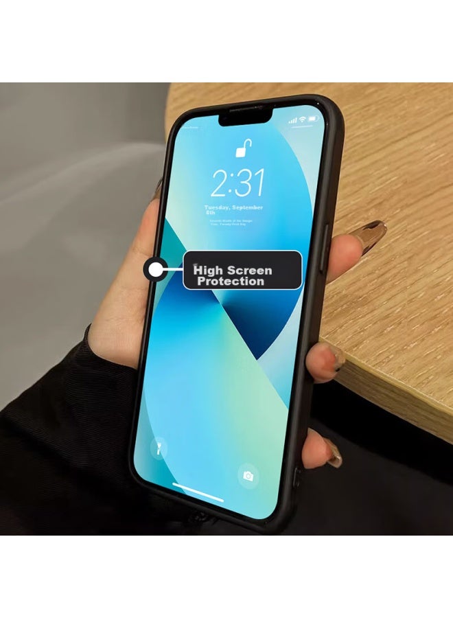 Neyaa Iphone 14 Case, Iphone 14 Protective Cover, Full Lens Protection, Ultra-thin, Semi-transparent, Skin-like, Frosted Silicone, Soft Edge, Shockproof, Simple Design For Men And Women - Image 5