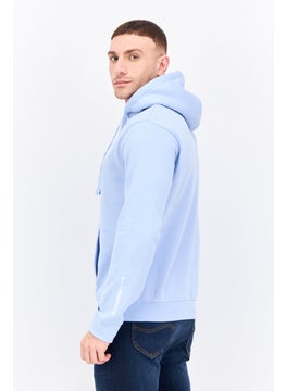 Men Brand Logo Long Sleeves Hooded Sweatshirt, Light Blue - pzsku/Z3CED2FC85EFC21883FF9Z/45/_/1738678793/2b82cc2b-22df-494a-8250-eb43dbaa9102