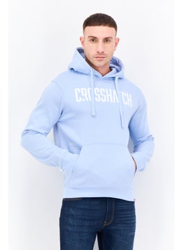 Men Brand Logo Long Sleeves Hooded Sweatshirt, Light Blue - pzsku/Z3CED2FC85EFC21883FF9Z/45/_/1738678808/3e57d5e8-4dd8-4f12-a9a9-1316311ea6e8