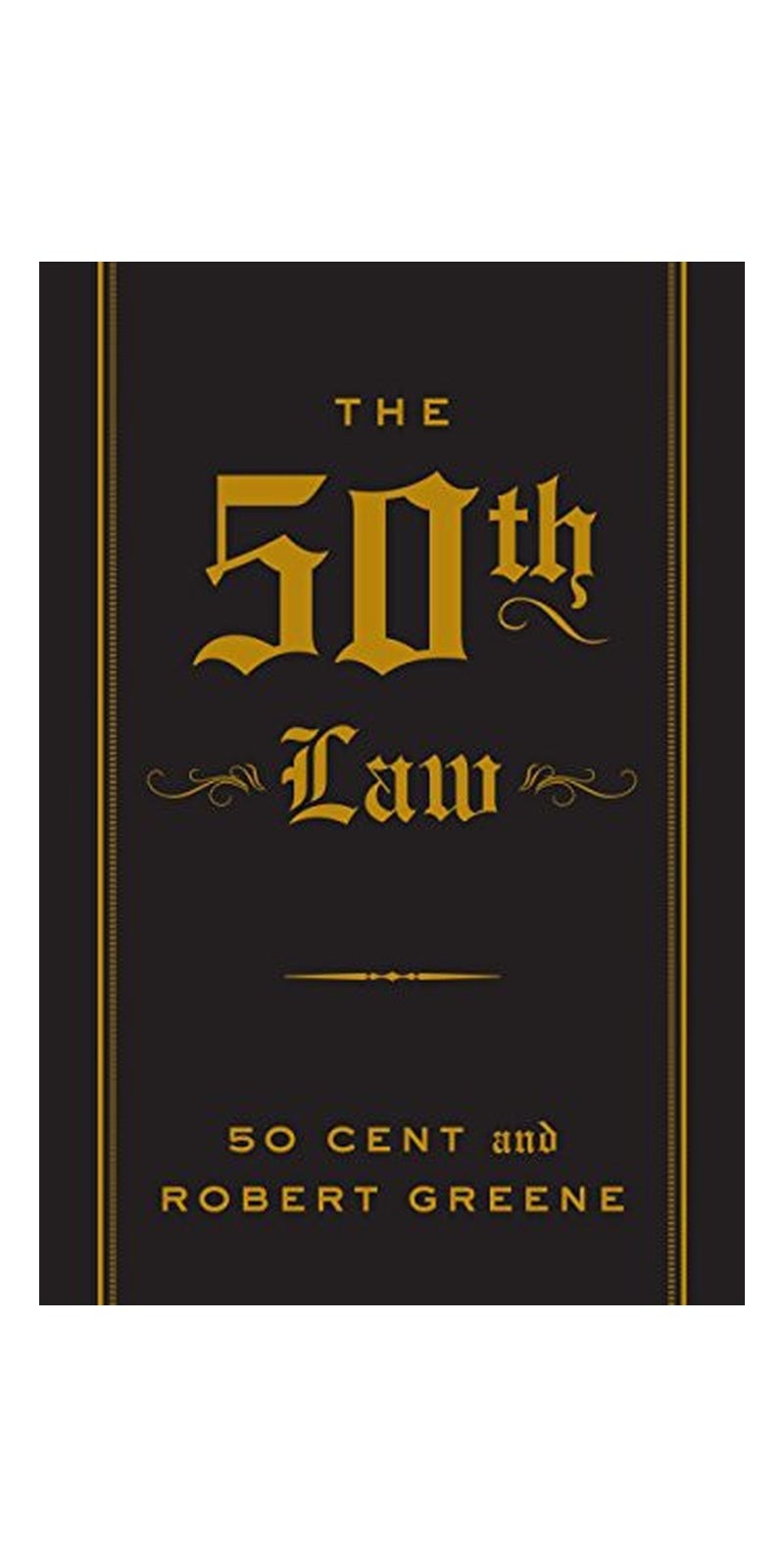 The 50th Law by 50 Cent - Paperback