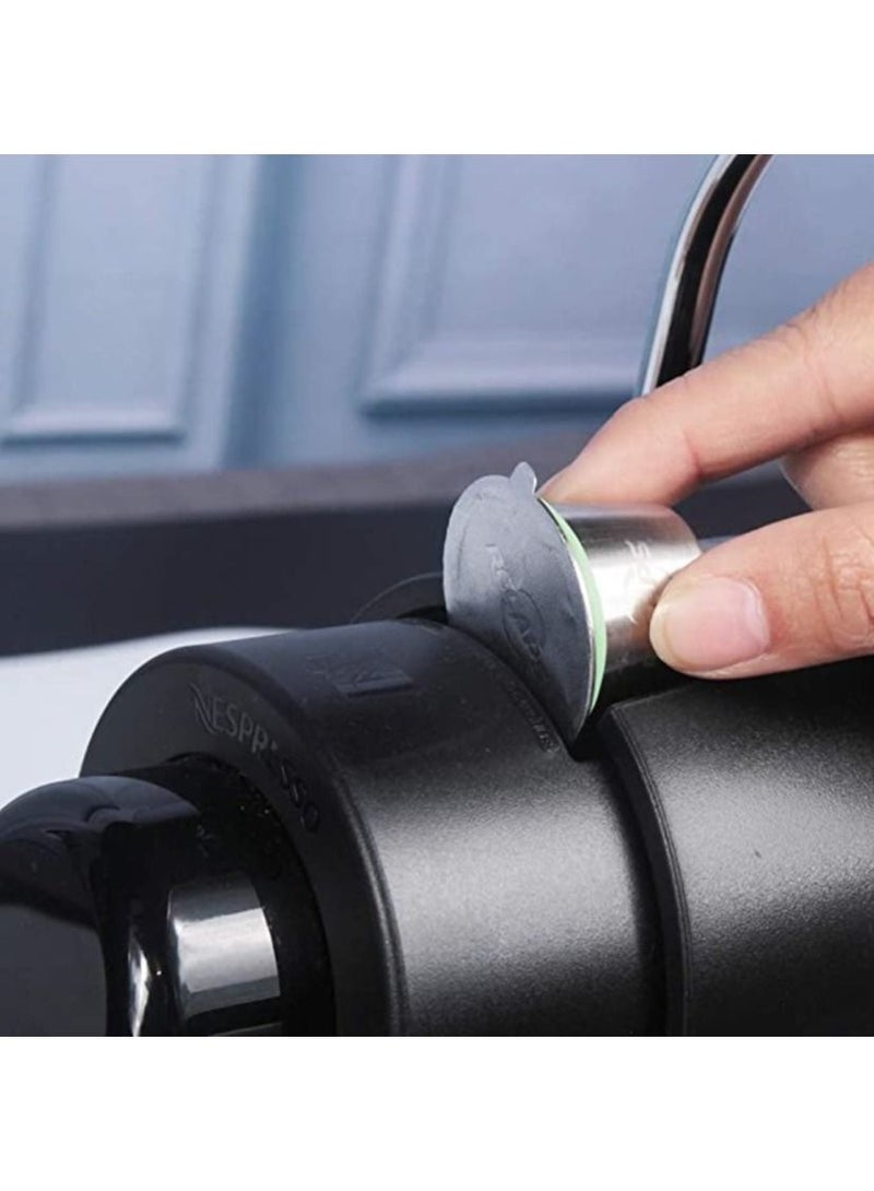 ريكابس كبسولات قهوة نيسبريسو ماركة ريكابس معدنية قابلة لإعادة الملء  (3 كبسولات حجم أصلي + 120 غطاء) - Image 5