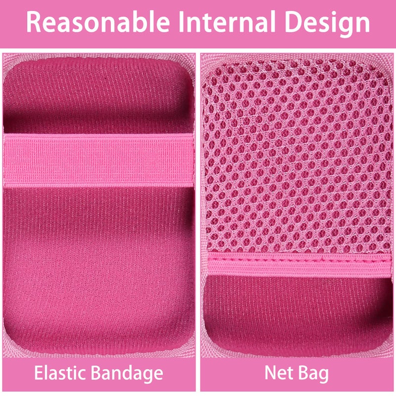 co2CREA Hard Case Compatible with CAMKORY/Lecran/KODAK PIXPRO/VAHOIALD/AiTechny Digital Camera Video Camera, Pink - Image 4