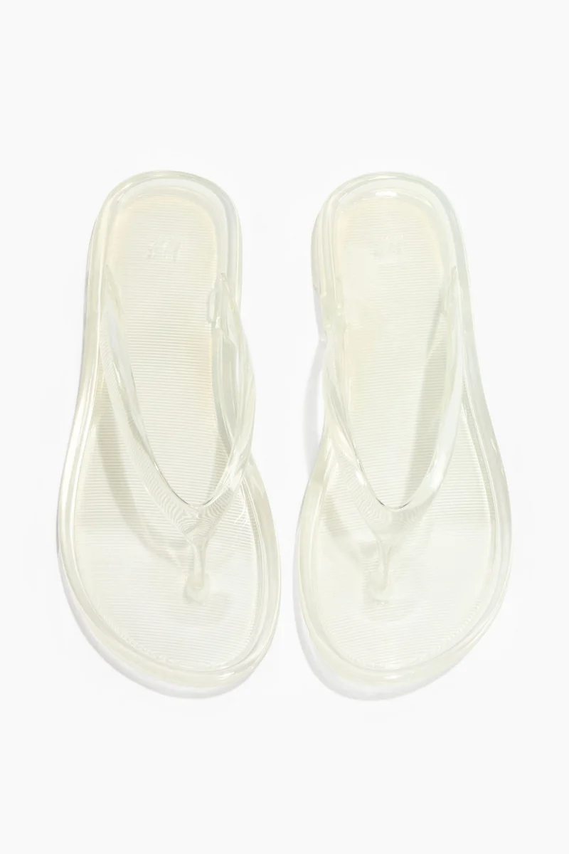 H&M  Semi-transparent flip-flops for Women | Best Price UAE