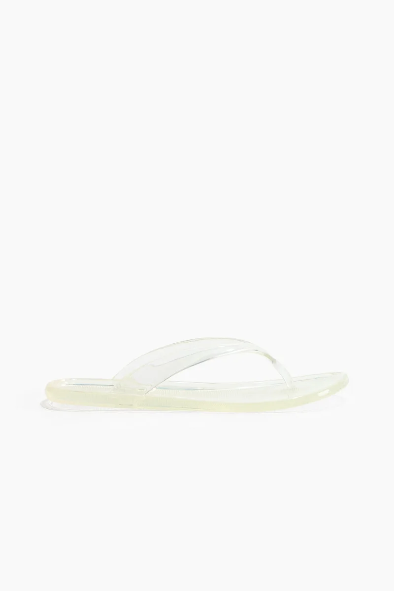 H&M Semi-transparent flip-flops