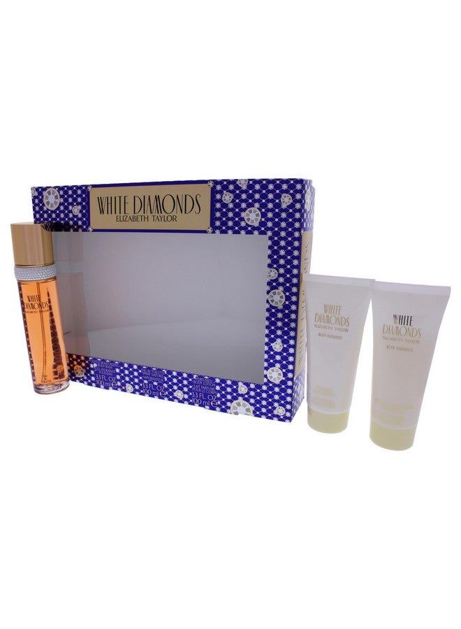 إليزابيث تايلور الماس الأبيض، 3 قطع - Image 3