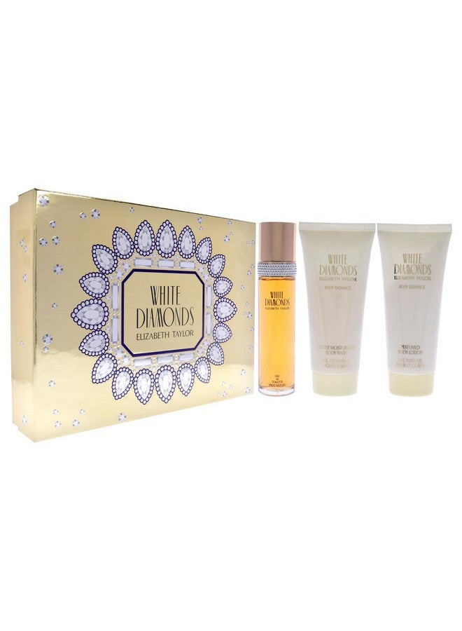 إليزابيث تايلور الماس الأبيض، 3 قطع - Image 2