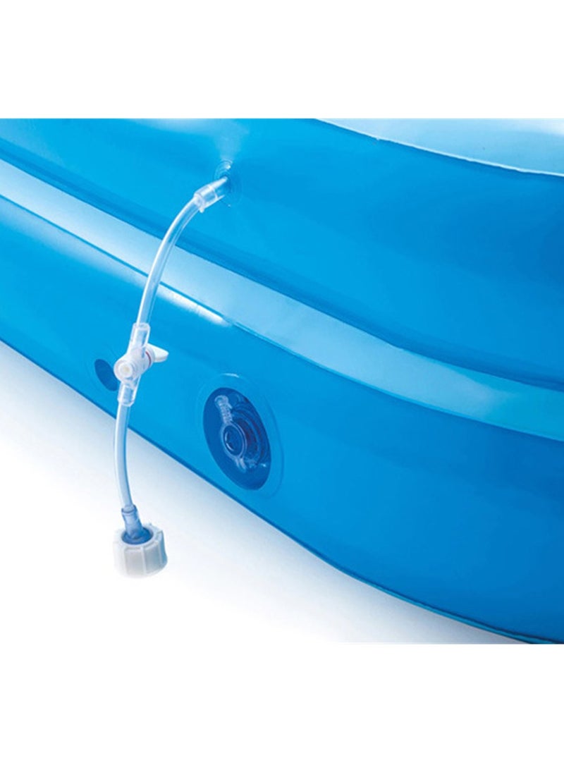 INTEX Unique flamingo Inflatable Swimming Pool With Slide,Animal Cartoon Water Slide Play Center,Kid Portable Inflatable Spray Water Pool,Security Lightweight Funny 244×198×71CM - Image 5