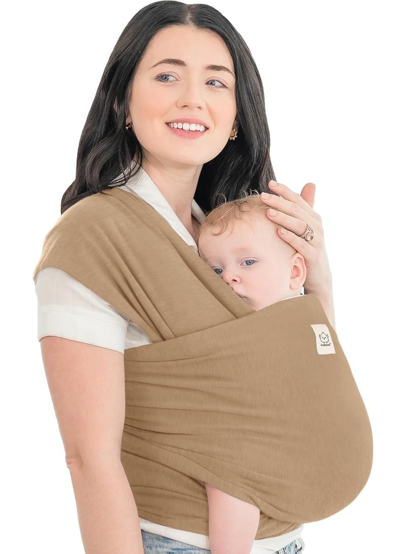 كيابيبيز حاملة الأطفال KeaBabies - حاملة أطفال أصلية متعددة الاستخدامات، قابلة للتهوية، خفيفة الوزن، تتيح حرية استخدام اليدين، حاملة أطفال ملفوفة، حاملات أطفال للمواليد الجدد والرضع، حاملة أطفال ملفوفة (Warm Hearth) - Image 1