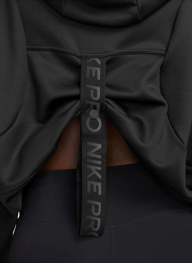 Nike Pro Therma-Fit Graphic Fleece Hoodie