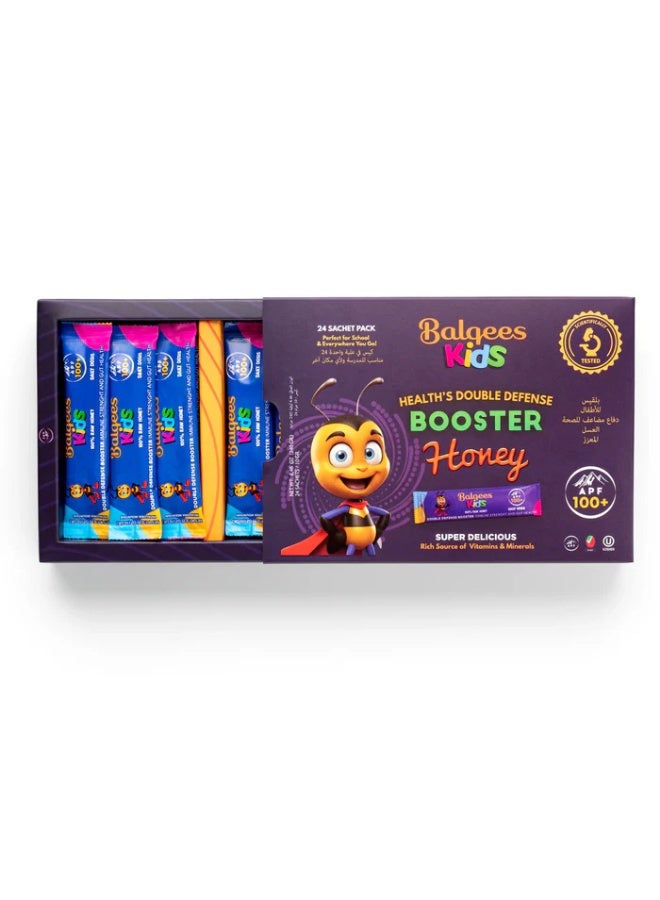 Balqees Booster Honey - 24 Sachets / Pack - Image 2