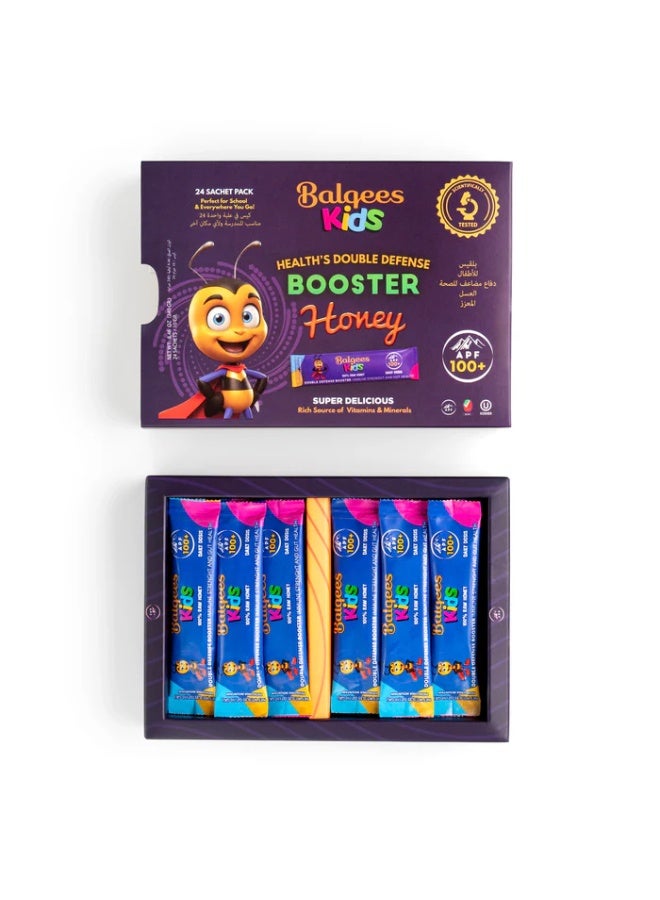 Balqees Booster Honey - 24 Sachets / Pack - Image 3