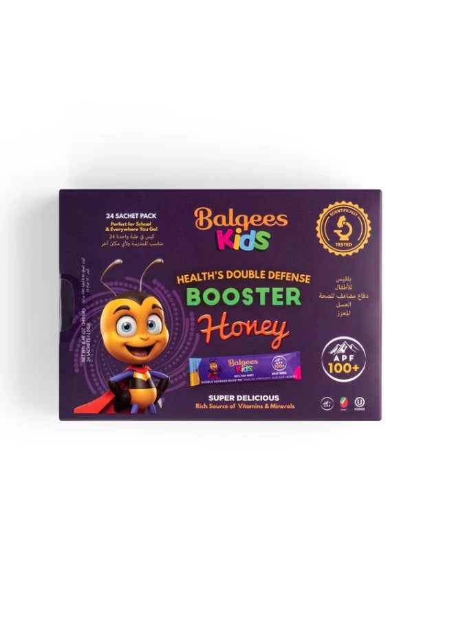 Balqees Booster Honey - 24 Sachets / Pack - Image 1