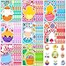Max Fun 48 Sheets Easter Stickers for Kids Bulk Cute Holiday Stickers Funny DIY Crafts Activities Party Favors Game Gifts for Boys Girls - Image 2